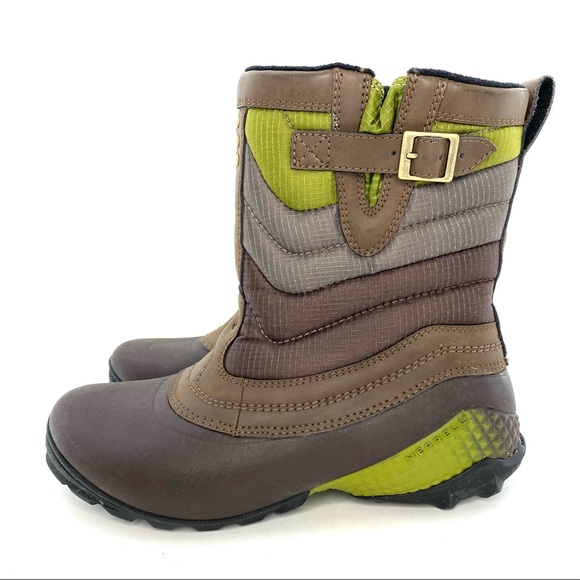 insulated merrell boots